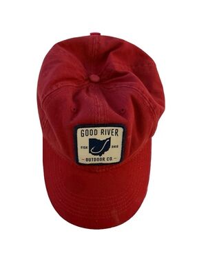 NWOT Ohio Fish Hook Snap Back Hat